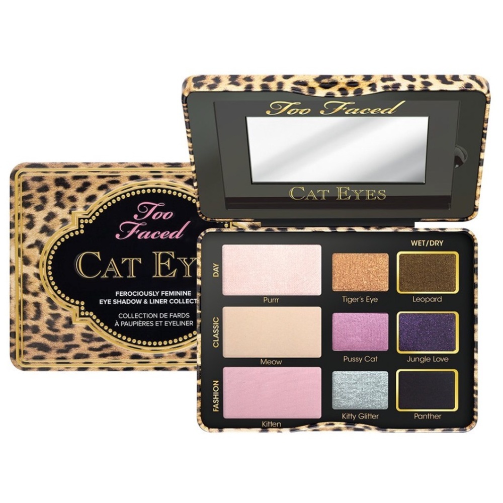 Too Faced Cat Eyes Eyeshadow and Liner Collection